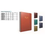 Gıpta Metal Notes Spiralli Pp Kapak A4 100 Yaprak Kareli Defter