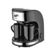 Goldmaster GM-7331 Zinde 450 W 300 ml 2 Fincan Kapasiteli Kahve Makinesi Siyah