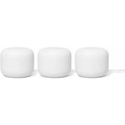 Google Nest WiFi Router 3 Pack - 4x4 AC2200 Mesh Wi-Fi Routers