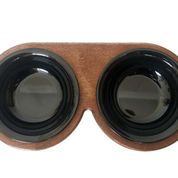 Googles Ahşap Özel Köpek Mama ve Su Kabı