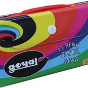 Goyal 12 Renk Çantalı Pastel Boya