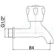 GPD KMS01 Topuz Kısa Musluk