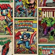 Graham Brown 70-328 Marvel Duvar Kağıdı