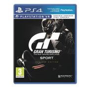 Gran Turismo Sport PS4