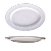 Grande Porselen Satrün 24 Cm Kayık Tabak