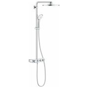 Grohe 26507000 Euphoria Smart Control System 310 Duo Duvara Monte Termostatik Bataryalı Duş Sistemi
