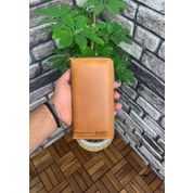 GUARD 3016.G.16 Antik Sarı Fermuarlı Portföy Cüzdan