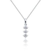 Gülaylar SN01305845 10216-8320 Pırlanta Tria Kolye