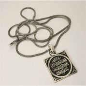 Gümüş Kıtmir Kolye