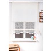 Güneş Perde Çift Mekanızmalı MT314 90x200 cm Tül Stor Perde