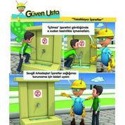 Güven Usta ''Yasaklayıcı İşaretler'' Levhası