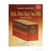 HAK DİNİ KUR'AN DİLİ TEFSİRİ--ELMALI HAMDİ YAZIR-ORTA BOY
