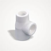 Hakan Plastik 40x32x40 mm Beyaz Inegal T Bağlantı Parçası