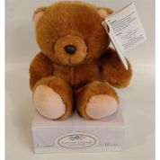 Hall-Mark 14AFF4503 Kahverengi Minik Ayı 4,5 cm Peluş Oyuncak
