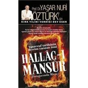 HALLAC-I MANSUR (2 CILT TAKIM) DARAĞACINDA MİRAÇ - YAŞAR NURI ÖZTÜRK