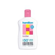 Hamilton Toddler Sunscreen 250 ml Spf50+ Güneş Losyonu