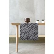 HAMUR Runner E28MF0850076HM 40X140 cm Rn06 Zebra Kahverengi