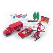Happy Toys Oyuncak İtfaiye Seti