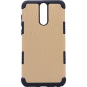 HappyShop Huawei Mate 10 Lite Gold Ultra Korumalı Noktalı Silikon Arka Kapak+Nano Cam Ekran Koruyucu