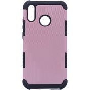 HappyShop Huawei P20 Lite Rose Gold Ultra Korumalı Noktlı Silikon Arka Kapak+Nano Cam Ekran Koruyucu