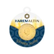 Harem Altın 2020 Tarihli 22 Ayar Çeyrek Altın