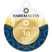 Harem Altın 22 Ayar 1 gr Altın
