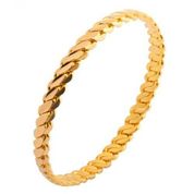 Harem Altın HRM6757 22 Ayar Üçlü Burma Bilezik