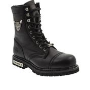 Harley Davidson 025G100328 Siyah Kadın Bot Colmar