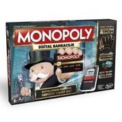 Hasbro B6677 Monopoly Dijital Bankacılık Oyun