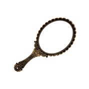 Healifty Vintage El Aynası Taşınabilir Ayna Kabartmalı Ayna Dekoratif Ayna Kozmetik Ayna Seyahat Makyaj Aynası Hediyeler Kadınlar Kızlar için ()