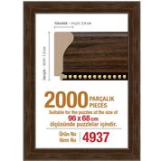 Heidi 2000 Parça Puzzle Çerçevesi