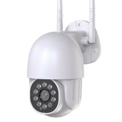 HelloCreate Kablosuz WiFi Kamera Açık Hava Kızılötesi Monitör Kamera Akıllı Ev Güvenliği Full HD IR Kamera Dış Mekan İç Mekan Ev Bahçe için
