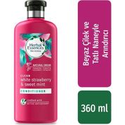 Herbal Essences Beyaz Çilek ve Tatlı Nane Arındırıcı 360 ml Saç Kremi