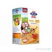 Hero Baby Sütlü İrmikli Ballı 400 gr Kaşık Maması