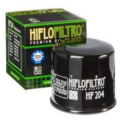Hiflo HF204 Premium Metal TUV Onaylı Motosiklet Yağ Filtresi