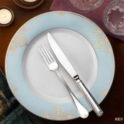Hisar Kiev Fine Bone 85 Parça Yemek Takımı