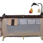 Holmer Kids Maxi Comfort Eurostyle Mavi Dönenceli 60x120 cm Yatak Oyun Parkı