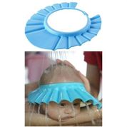 HomeCare 422296 Mavi Bebek Banyo Şapkası
