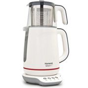 Homend Royaltea 1701 1800 W 1.0 lt Demleme 1.9 lt Su Isıtma Kapasiteli Çay Makinesi Bej