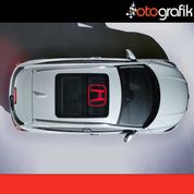 Honda Sunroof Logo Oto Sticker
