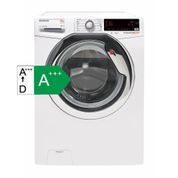 Hoover DWOL 413AHC3/1-S A +++ Sınıfı 13 Kg Yıkama 1600 Devir Çamaşır Makinesi Beyaz