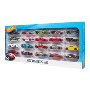 Hot Wheels Yirmili Araba Seti