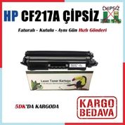 HP CF217A | HP LaserJet Pro MFP M130nw Çipsiz Muadil Toner
