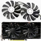 HQ GPU VGA Soğutucu Fan Için MSI GeForce GTX1060 GTX-1060-6GT-OC P106 Inno3D 1060