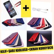 huawei p smart+plus kılıf+şarj kablosu+kırılmaz cam ekran koruyucu mm u2ıv45c t45t ç6t5ğ