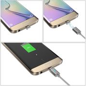 Huawei P10 Lite Mıknatıslı Manyetik Usb Data Şarj Kablosu