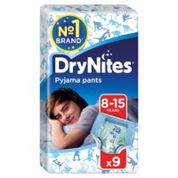 Huggies Drynites Erkek 8-15 Yaş 9 Adet 27-57 kg Emici Gece Külodu