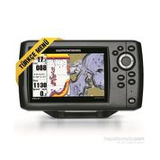Humminbird Helix 5 SI DI Sonar Balık Bulucu