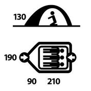 Husky Beast Yeşil 3 Kişilik Çadır