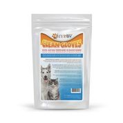 Hypaw 23x15 cm Clean Wipes Kedi ve Köpekler için Temizleme ve Bakım Kesesi
